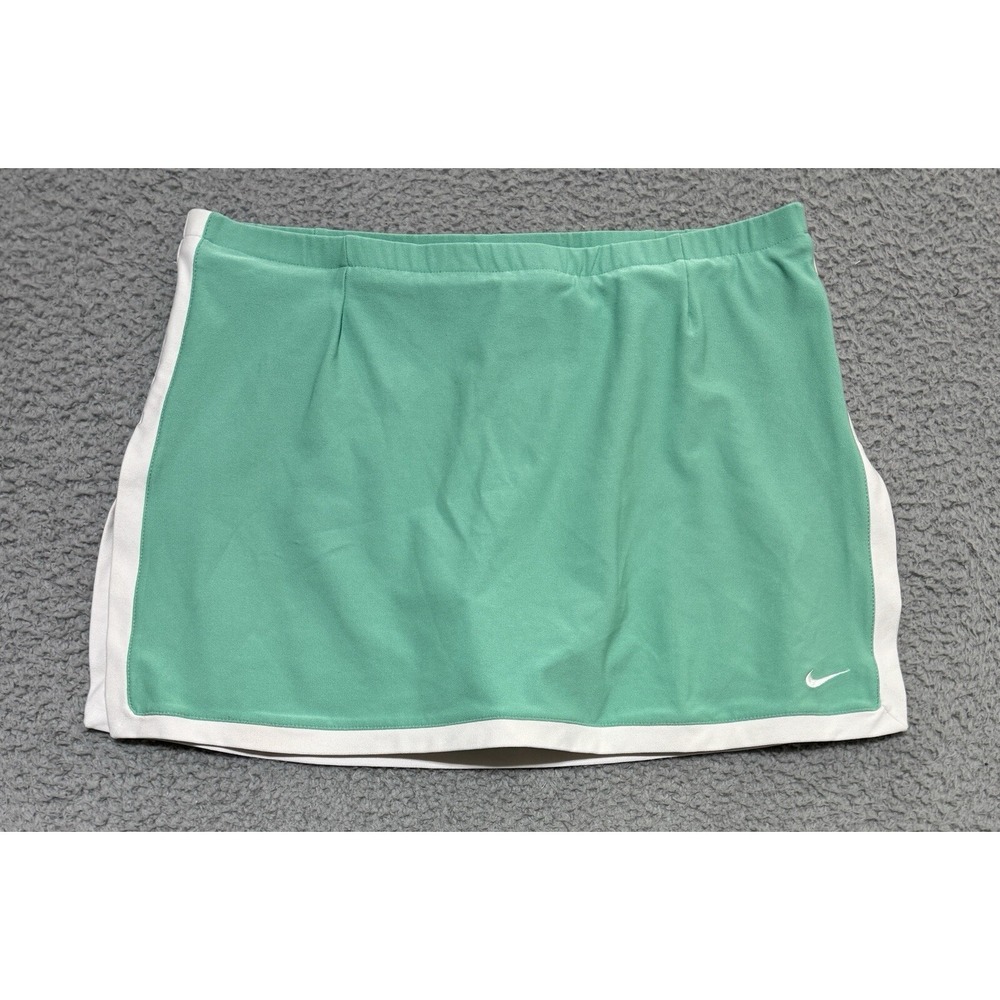 Nike Tennis Skort Womens Small 4-6 Athletic Golf Pickleball Comfy Aqua Color